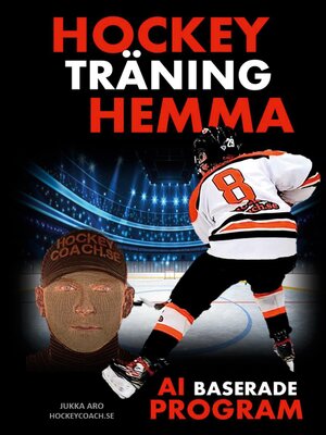 cover image of Hockeyträning Hemma--AI baserade program
